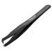 ESD Epoxy Cutting Tweezers, Style 15ARW, Carbon Steel, Predominant Angle, 4.5"